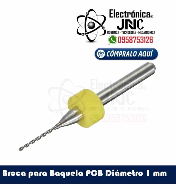 Brocas Milimétricas para PCB