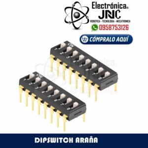 DIPSWITCH ARAÑA