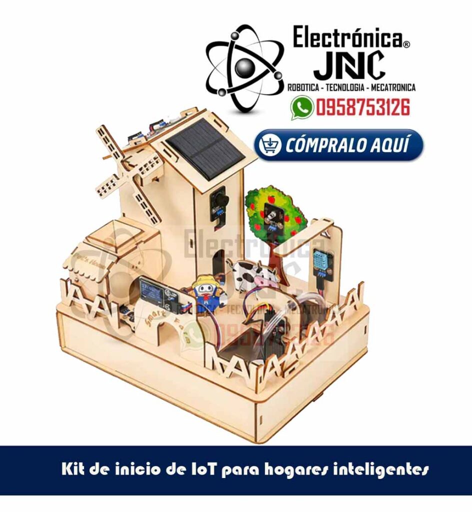 Kit de granja inteligente IOT