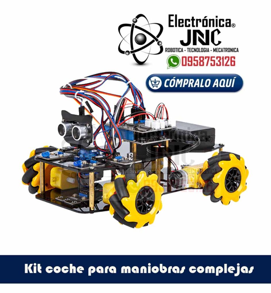 Kit de inicio para coche robótico inteligente