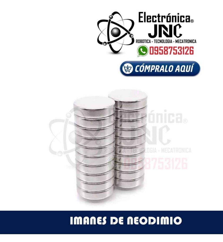 imán de neodimio