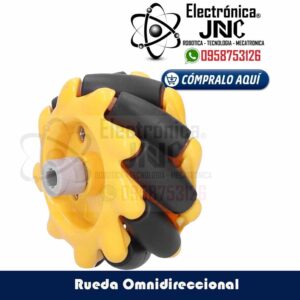 LLANTA OMNIDIRECCIONAL