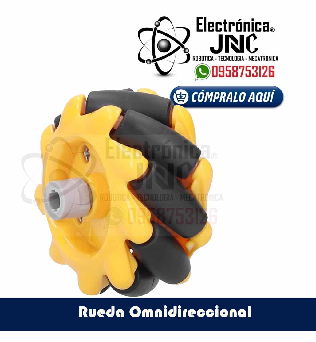 LLANTA OMNIDIRECCIONAL