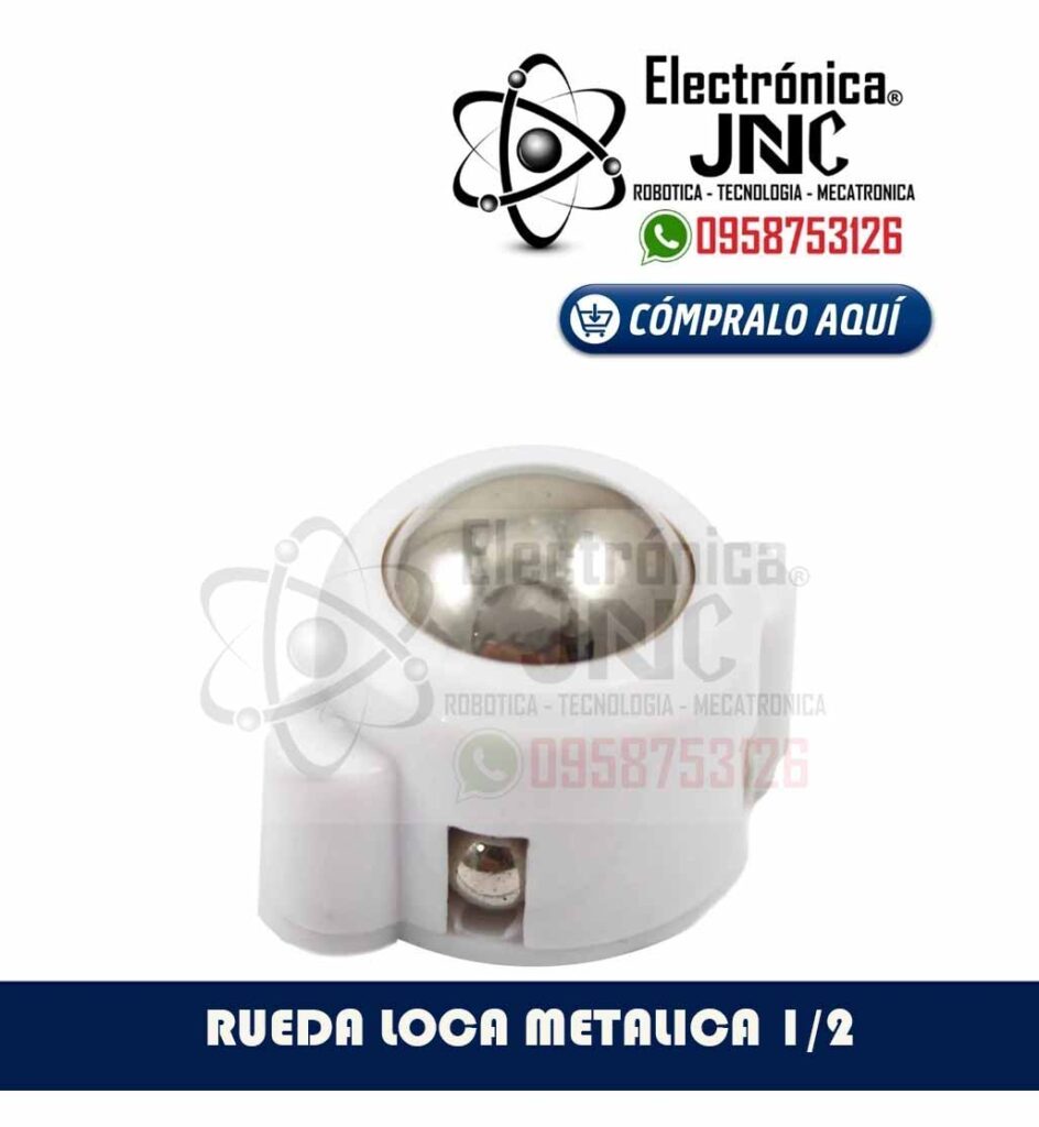 Mini Rueda Universal 3Pi N20