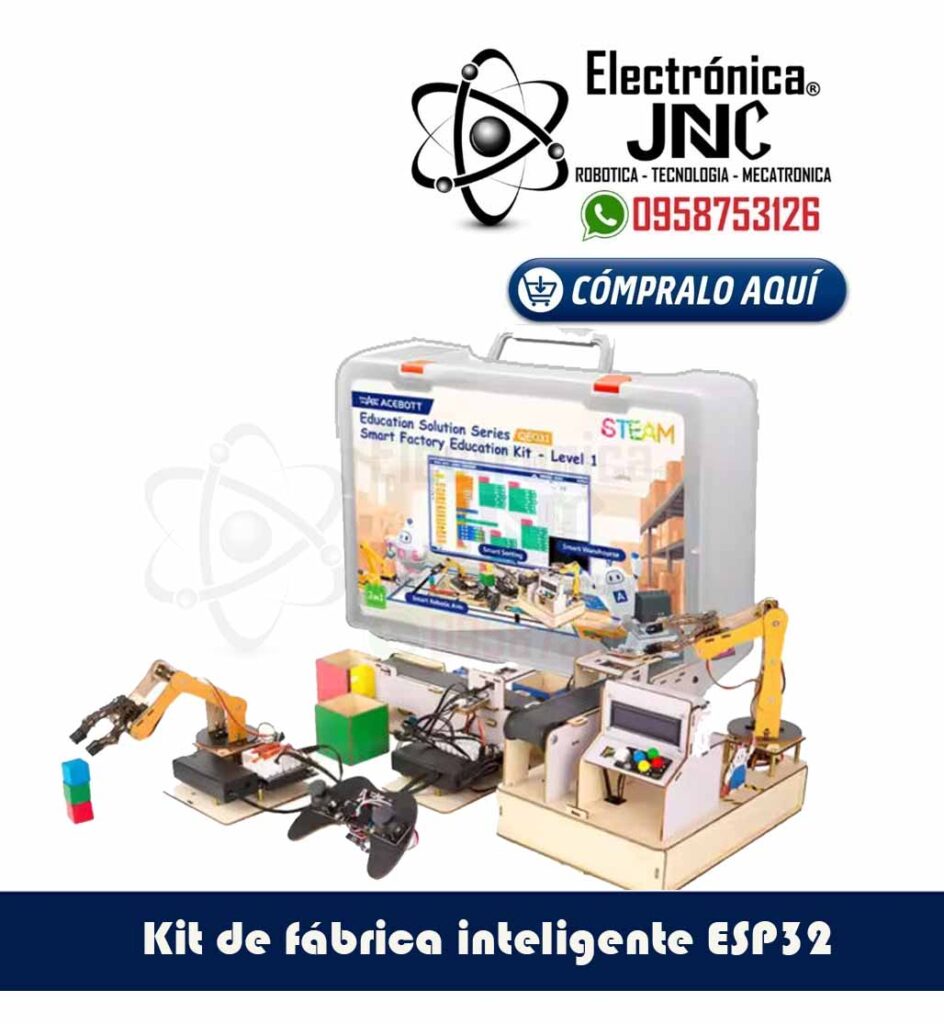 Kit de fábrica inteligente ESP32