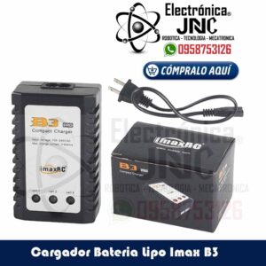 CARGADOR BATERIAS LIPO IMAX B3