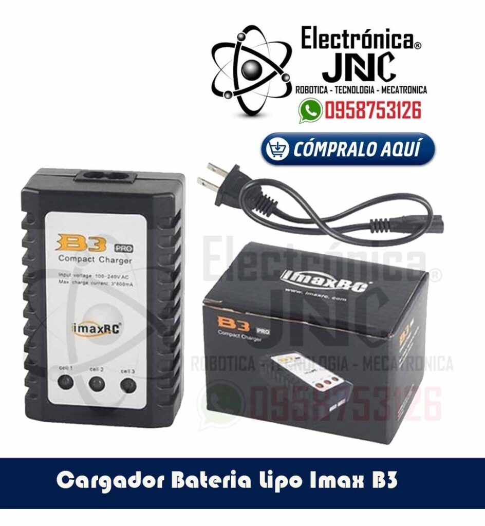 CARGADOR BATERIAS LIPO IMAX B3