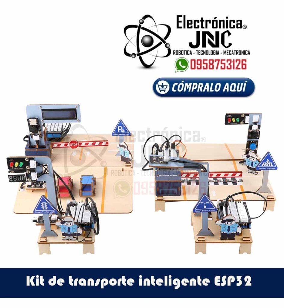 Kit de transporte inteligente ESP32