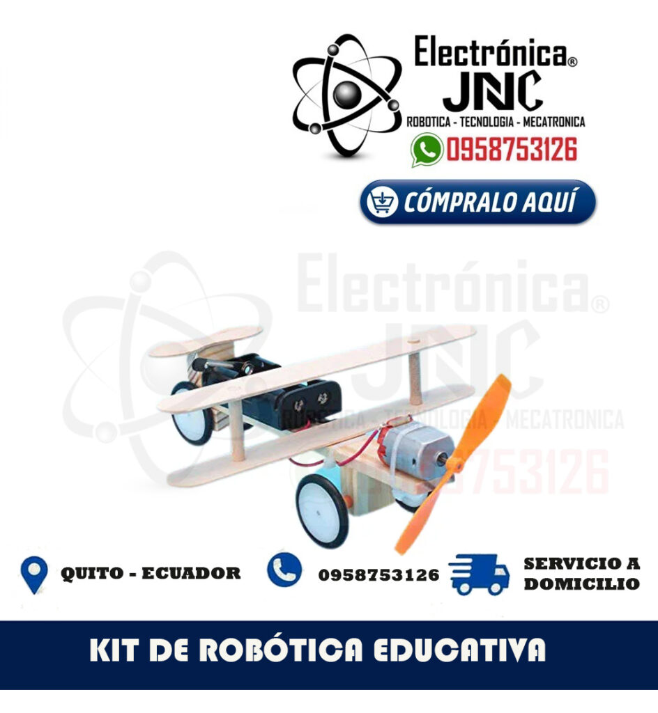 KIT DE ROBOTICA