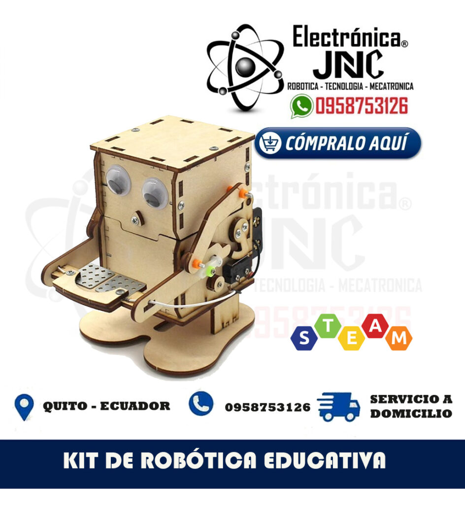 kit de robotica