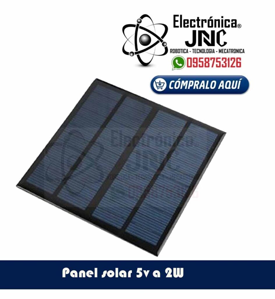 PANEL SOLAR 5V