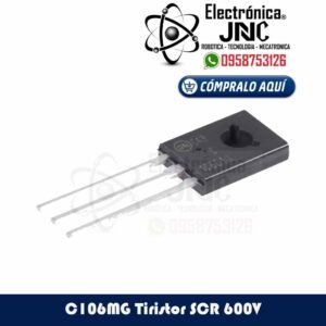 C106MG Tiristor SCR 600V 4A