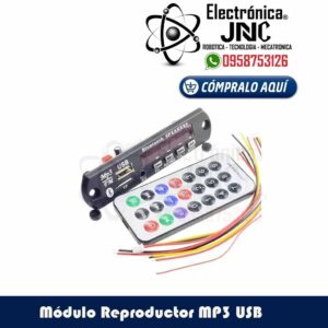 Modulo Reproductor Bluetooth Mp3, USB, FM