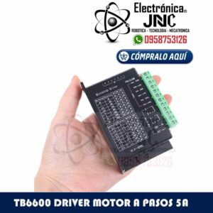 TB6600 Driver para motor paso a paso