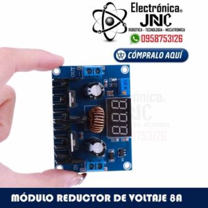 MÓDULO REDUCTOR DE VOLTAJE 8A XL4016E1 AJUSTABLE STEP DOWN BUCK