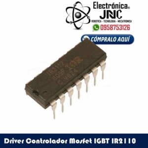 IR2112 CIRCUITO INTEGRADO DRIVER