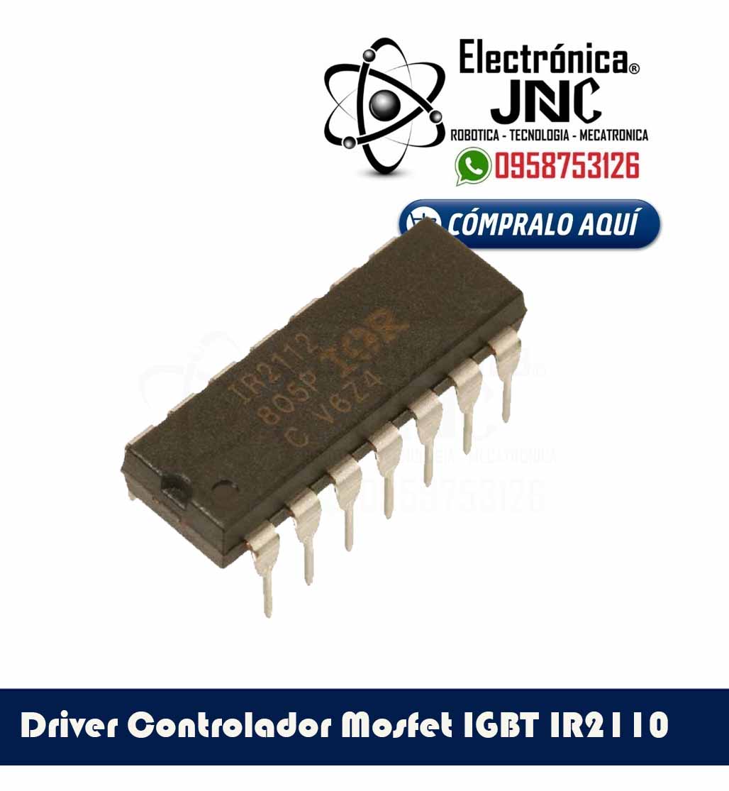 IR2112 CIRCUITO INTEGRADO DRIVER