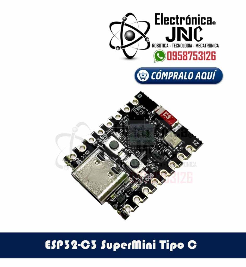 ESP32-C3 SuperMini Tipo C