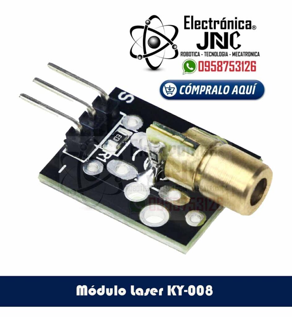 Modulo Laser KY-008