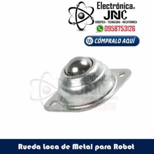 Rueda Loca Universal de Metal
