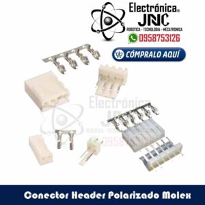 Conector Header Polarizado Molex
