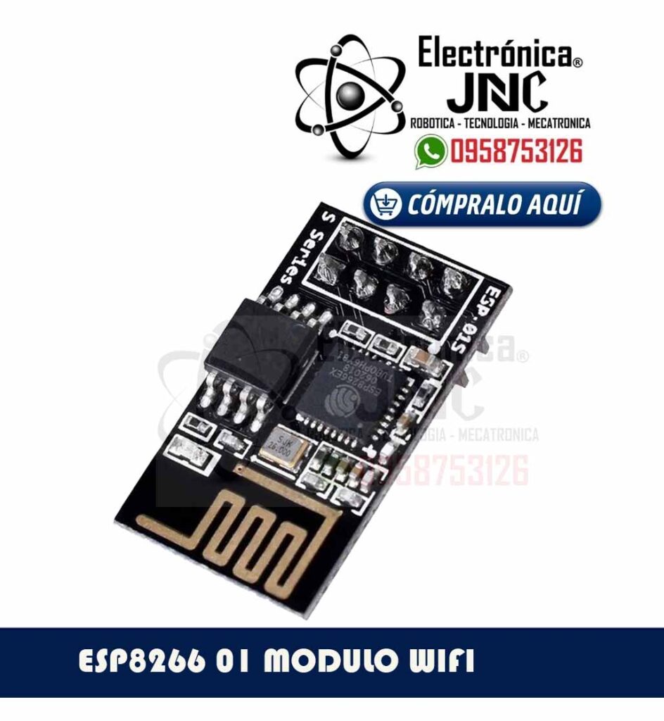 ESP8266 01 MODULO WIFI