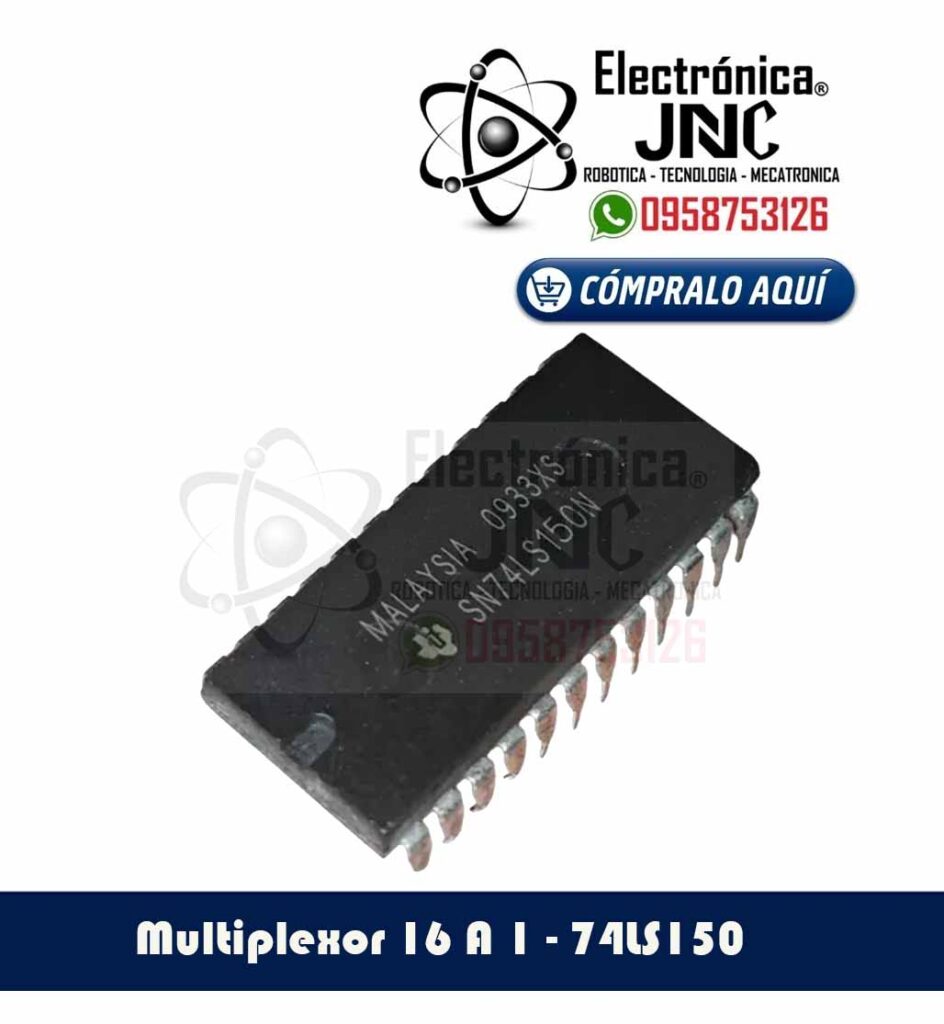 Multiplexor 16 A 1. 74LS150
