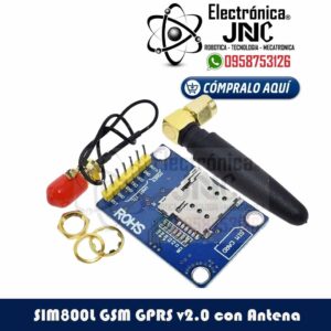 SIM800L GSM GPRS v2.0 con Antena