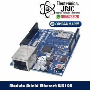 Modulo Shield Ethernet W5100 Para Arduin