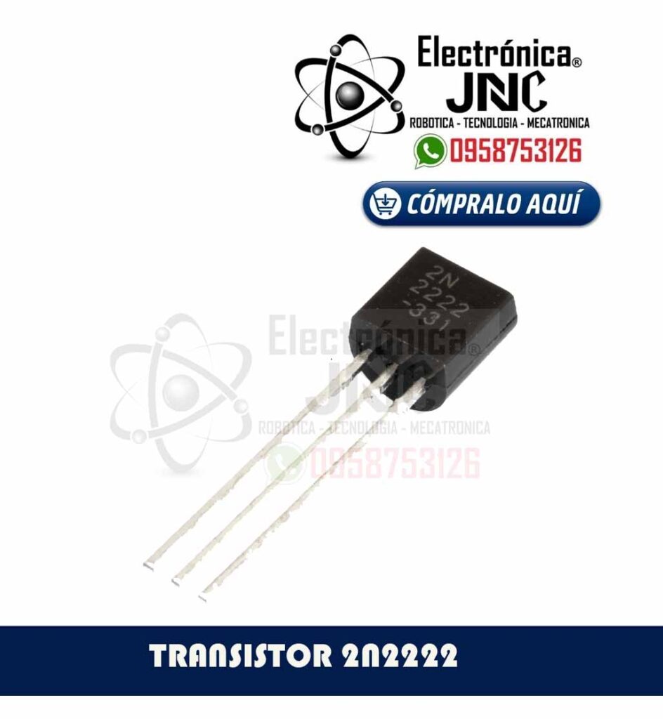 2N2222 Transistor BJT NPN