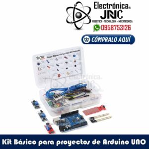 Kit Basico para proyectos de Arduino UNO R3