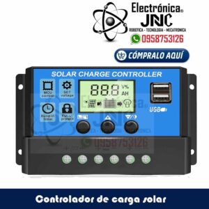 controlador de carga solar