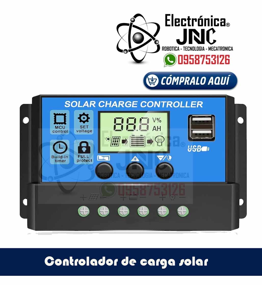 controlador de carga solar
