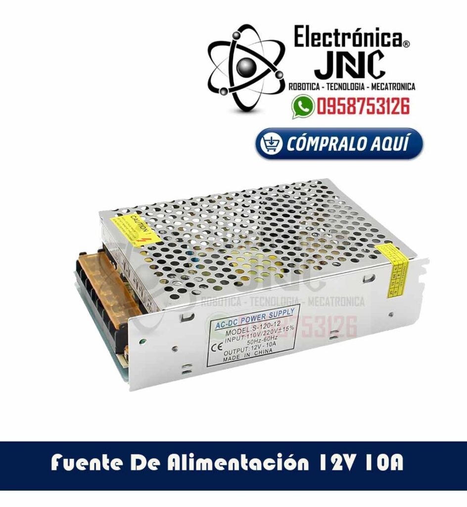 Fuente De Alimentación 12V 10A 120W