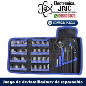 Juego de destornilladores de reparación de precisión