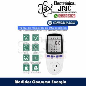 Medidor Consumo Energia Electrica Vatimetro Contador
