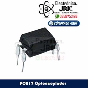 Optoacoplador PC817 DIP-4