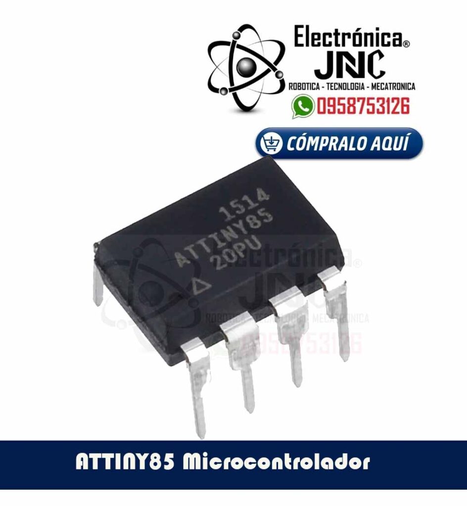 ATTINY85 DIP