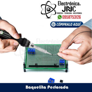 Baquelita Perforada