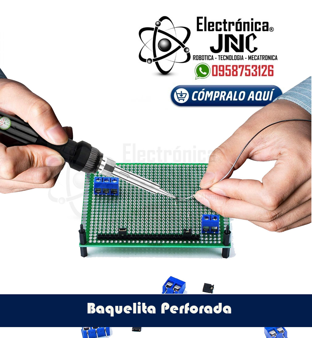 Baquelita Perforada