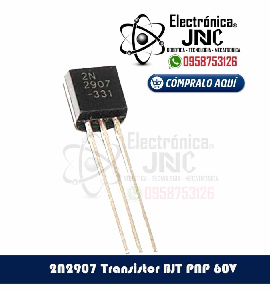 2N2907 Transistor BJT PNP