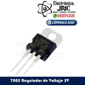 7805CV Regulador 5V 1.5A