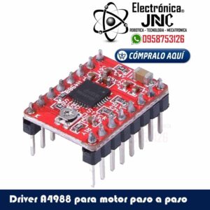 DRIVER PARA MOTOR PASO A PASO A4988