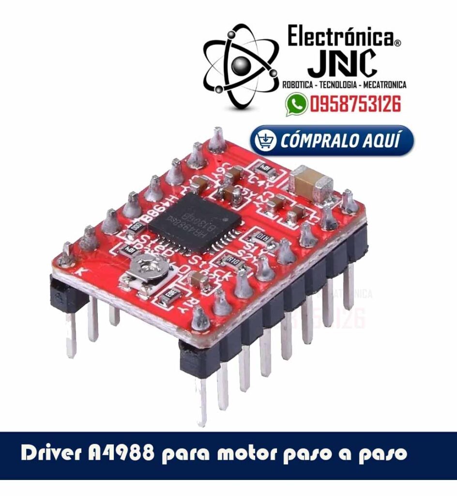 DRIVER PARA MOTOR PASO A PASO A4988