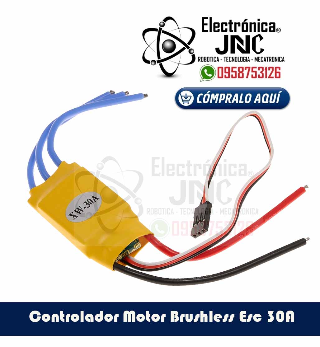 ESC 30A Driver Motor Brushless