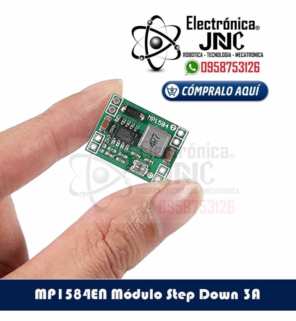 Modulo step-down dc-dc 3a ajustable MP1584EN