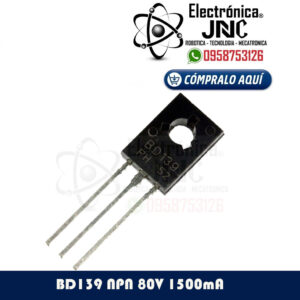 BD139 NPN 80V 1500mA