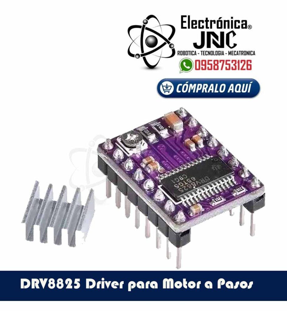 DRV8825 Driver para Motor a Pasos