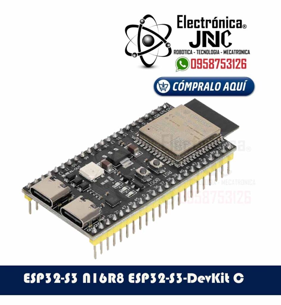 ESP32-S3 N16R8