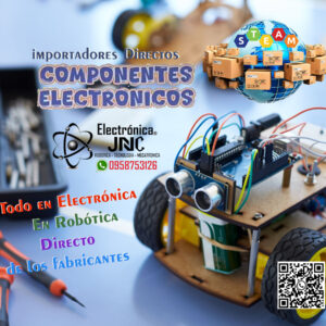 importación electrónica y robótica